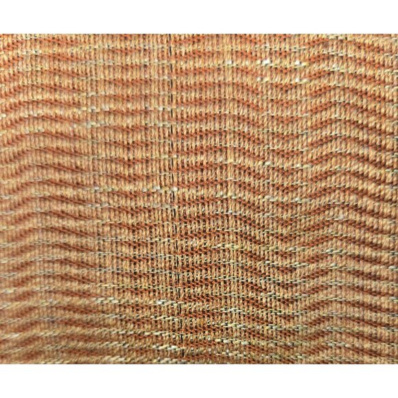 Zhane Barnes Mens Tan Textured Shirt Large - Japanese Fabric - Picture 6 of 7